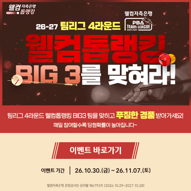 2026 PBA 팀리그 4라운드